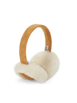 £58.51 • Buy NEW UGG Kids Classic Shearling & Suede Earmuffs, CHESTNUT, One Size
