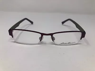 Eddie Bauer Eyeglasses Frames 8257 LMO Purple Green 48-18-140 W582 • $37.50