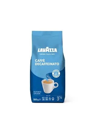 £8.72 • Buy Lavazza Decaffeinated, 100% Arabica Medium Roast Coffee Beans, 500g Pack