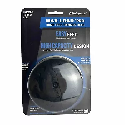 Shakespeare Max Load PRO Bump Head Universal Fit String Trimmer Head. A5 256 • $19.95