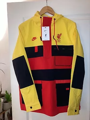 Nike Liverpool Football Hype Hike Lifestyle Jacket Coat Shirt Kagool Parka BNWT • £79.99