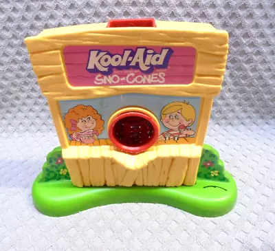 Vintage 1985 Koolaid Sno-Cones Slushie Maker Toy Plastic Collectible • $3.50