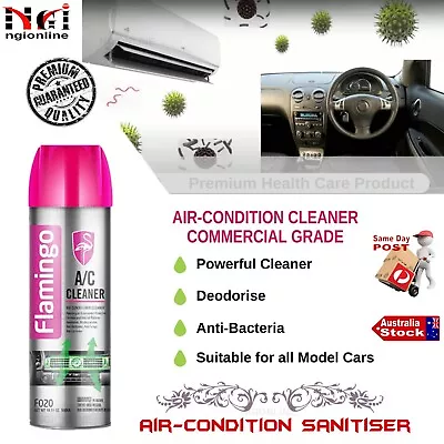 $21.90 • Buy Air-condition Sanitiser Cleaner Anti Bacteria Fungi Air Conditioner Car Home