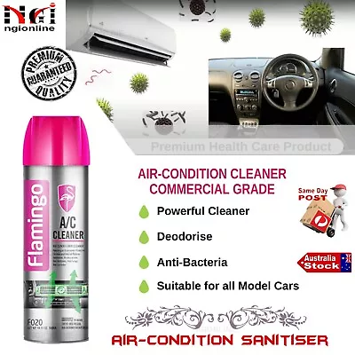 Air-condition Sanitiser Cleaner Anti Bacteria Fungi Air Conditioner Car Home • $21.90