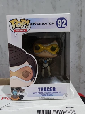 $13 • Buy Tracer  92 White Overwatch Pop Vinyl