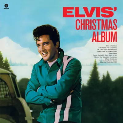 Elvis Presley Elvis' Christmas Album (Vinyl) 12  Album (UK IMPORT) • $23.64