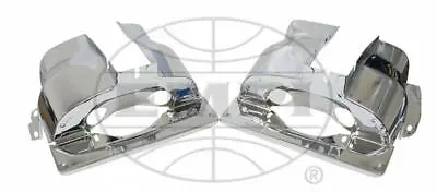 EMPI 9063 CHROME Dual Port Cylinder Shrouds - VW Dune Buggy Bug Beetle... • $71.20