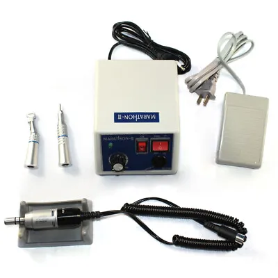 New Marathon Dental Lab Micromotor Drill Polisher Machine N3 35K RPM Handpiece • $95.03