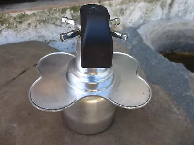 $38.80 • Buy Vintage 1970 Italy Aluminum Brevetto Vacuum Coffee Rapid Maker 4 Cup