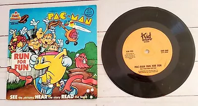 Vintage 1980 Pac Man Run For Fun Book And Record Untested Kid Stuff • $2.99