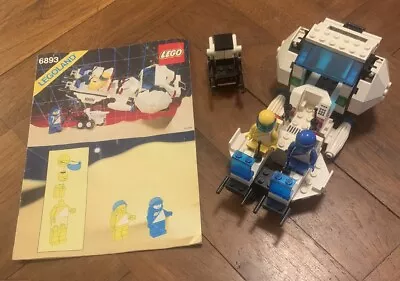 LEGO Space Futuron: ORION II HYPERSPACE (6893) Complete 1987 (No Box) • $145