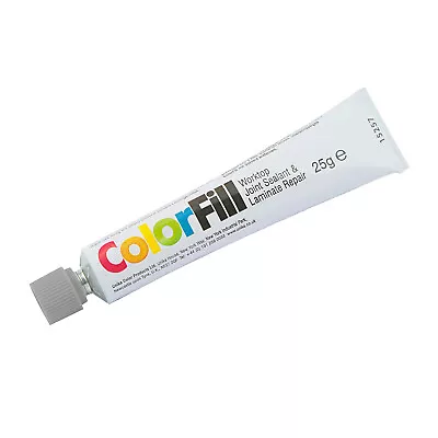 Unika ColorFill Kitchen Worktop Joint Sealant Laminate Adhesive Various Colours • £9