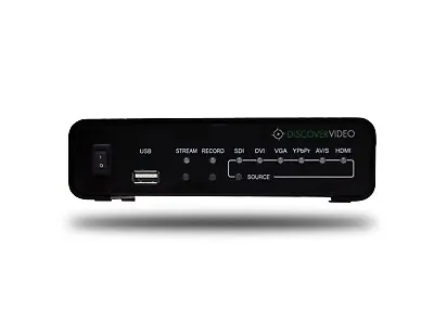 Video Streaming Encoder HDMI SDI Composite DVI Stream And Record. Mantis NEW • $65