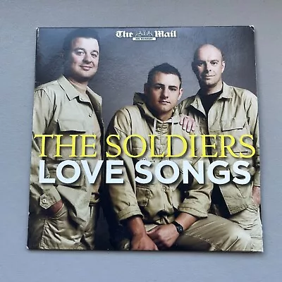 The Soldiers Love Songs Promo CD Daily Mail • £2.99