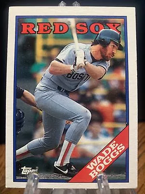 1988 Topps Baseball Wade Boggs #200 Boston Red Sox HOF • $1.42