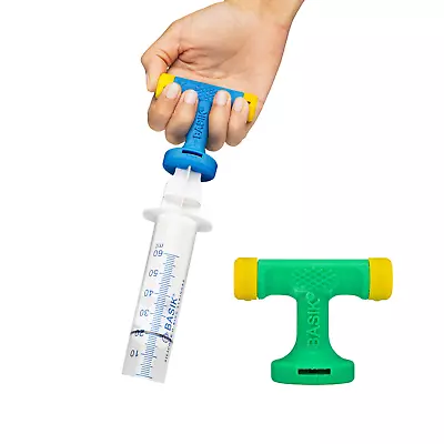 BASIK EZ Handle Provides Comfort And Control For BASIK Feeding Syringes S/M • $9.95