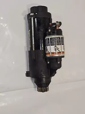 Used OEM Mercury Verado 2.6L 300hp Starter Motor Assembly 8M6001043 • $99.99