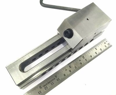 £73.12 • Buy Tool Maker's Small Steel Grinding Precision Vice Vise 1.5  Inches/38 Mm Pin Type