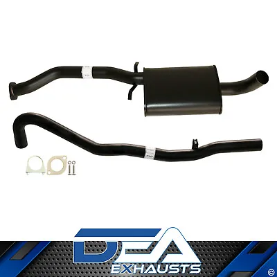 2.5  Catback Exhaust Suits Commodore VL Sedan Turbo And V8 Muffler And Tailpipe • $250