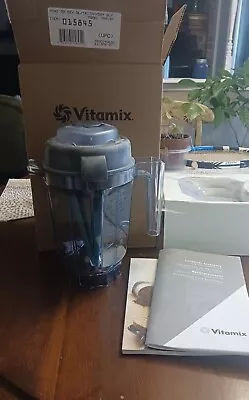 Vitamix Blender Pitcher Model Vm0137 Dry Mini 32 Oz .9 L Tritan New In Box • $85.99