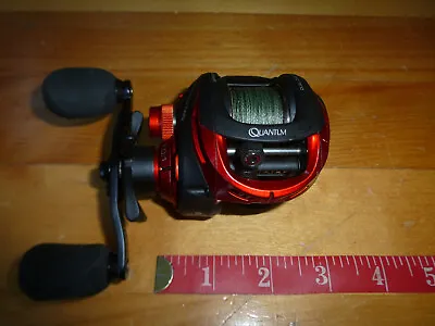 Fishing Reel Quantum Team KVD 100 HPTA-K6 In Stunning Looking And Working Cond • $87.14