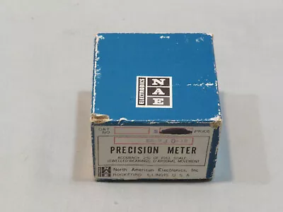 Vintage NOS North American Electronics (NAE) VU Gauge/Meter In Original Box • $30.99