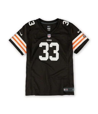 $23.75 • Buy NFL Womens Cleveland Browns Richardson Jersey, Brown, Medium