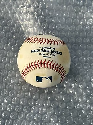 Rawlings Official Major League Baseball Allan Bud Selig MLB Ball Toning Vintage • $12.99