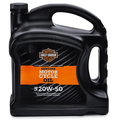 Harley Davidson Sportster Evo 1988 H-D 360 20w50 Motorcycle Engine Oil 4 Litres • £56.99