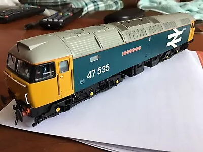 Bachmann 31-650 Cl 47535 Br Blue Large Logo Boxed DCC Fitted  • £80