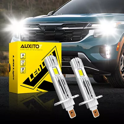 AU H1 LED Headlight High Low Beam Fog Light Bulbs Replace Kit WHITE 6500K 12V • $42.02