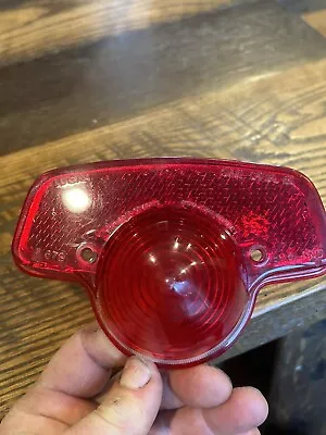 Vintage Lucas L679 Tail Light/60's Retro/Triumph Motorcycle Tail Light/ Bee Hive • $35