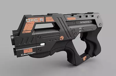 Fullsize 3D Printed Mass Effect M6 Carnifex For Cosplay • $60