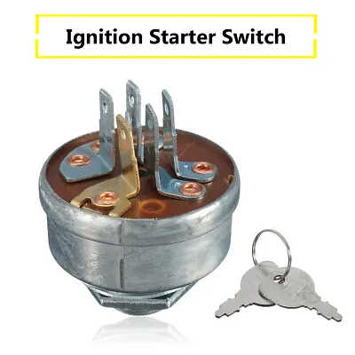 $19.79 • Buy 5 Pins Ignition Switch Keys Ride On Mower Lawn For MTD JOHN DEERE7 25-0267A AU