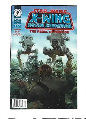 Star Wars X-WING Rogue Squadron #2 Newsstand Variant HTF Rebel Opposition Wedge • $30