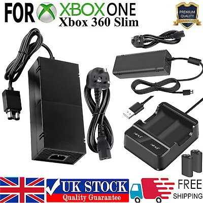 For Microsoft XBOX ONE/S/X/360Slim Console AC Adapter Brick Charger Power Supply • £15.99