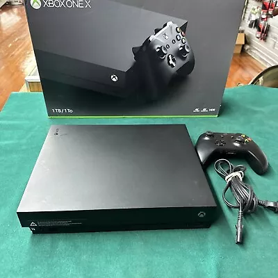 Microsoft Xbox One X 1TB Console No Hdmi • $229.99