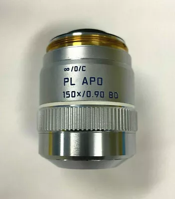 [60-Day Warranty] Leica PL 150x / 0.90 BD Microscope Objective Lens (566015) • $695