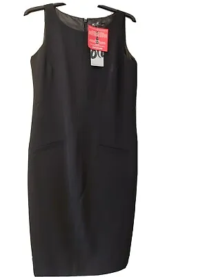 Black Dress Size 10 By Oli.                  Fusion By Maria Grachvogel • £10