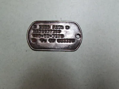 Relic  Authentic Vietnam War Era U.S. Army Soldier's Dog Tag_PAUL D • $35