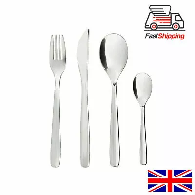 Quality Stainless Steel Silver Cutlery Spoons Knives Forks Table Spoon Tea Pack • £2.80