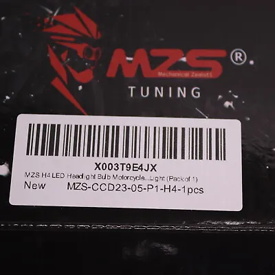 MZS H4 LED Headlight Bulb Motorcycle 8000LM 35W 9003 HB2 Mini Conversion Kit • $8.32