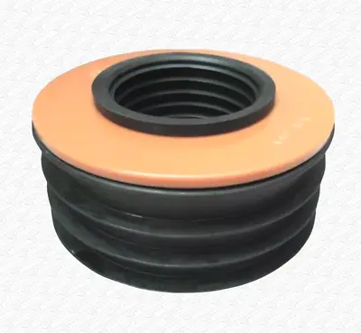 Waste To Soil Adapter Cap Pipe Reducer 110mm 4  To 50mm 2  Underground • £17.39