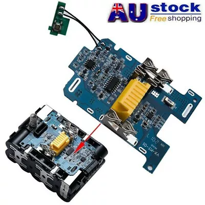 18V Battery Protection Board Spare For Makita BL1830/1850/1860 Charging Parts AU • $18.99