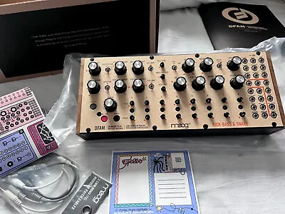 MOOG DFAM Drummer From Another Mother Modular Synthesizer • $660