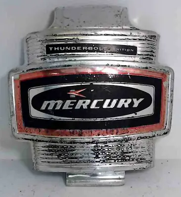 Mercury Front Cover Medallion 3 Cyl Circa 1970 • $30