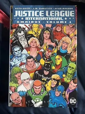 Justice League International Omnibus Vol 1 • $20.50