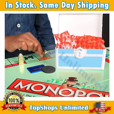 Monopoly Community Chest Box. 10 ULTRA RARE Exclusive Collectible Tokens. Sealed • $24.95