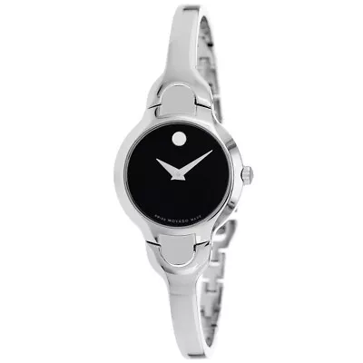 Movado Women's Kara  Black Dial Watch - 605247 • $254.19