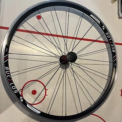 BUCKLOS 6S QR 700C Bicycle Front WheelRim 30mm Road Aluminum Clincher  7-11S • $65